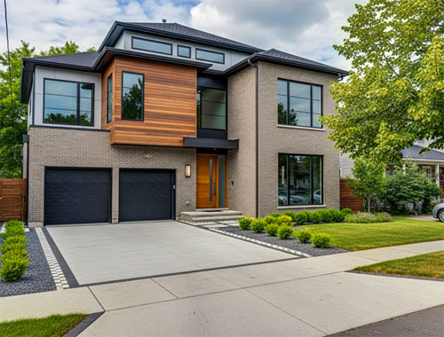 United Paving Contractors - South Jersey Concrete Driveway Paving